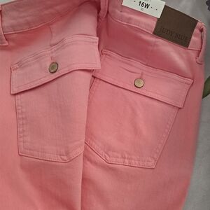 Judy Blue Women's Vibrant Pink Jeans